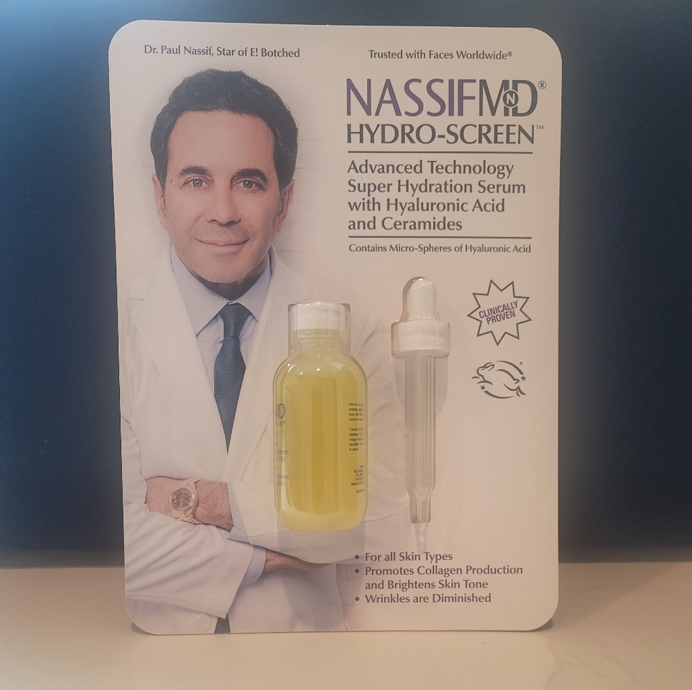 COPY - COPY - Dr Nassif MD Hydro-screen Hydrating Serum